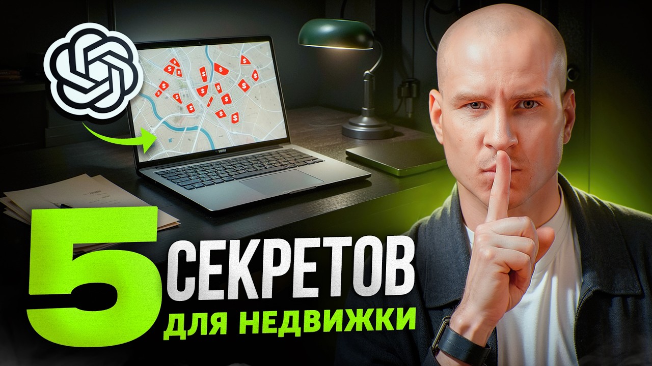 5 способов применения нейросетей, которые увеличат доход от недвижимости!