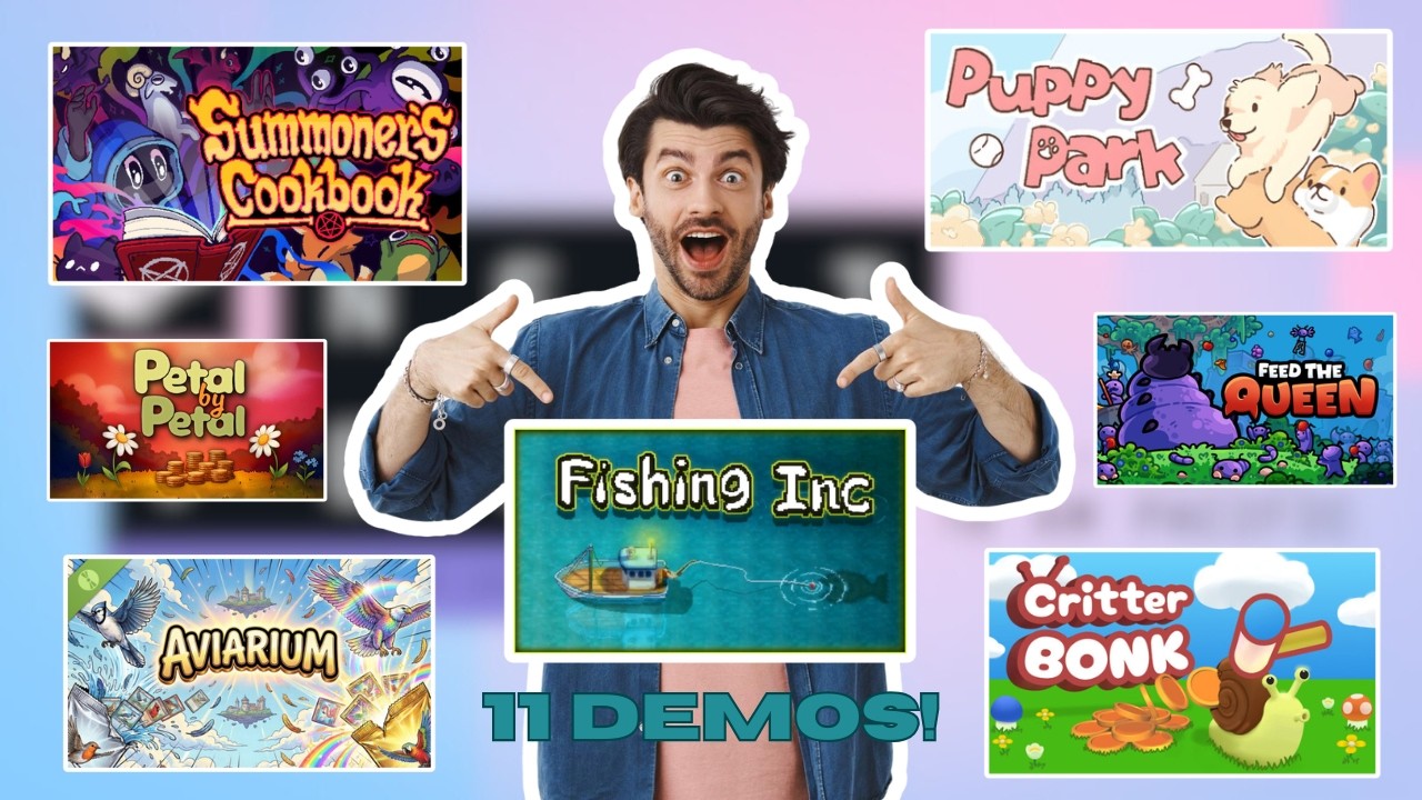 I Played 11 GAME DEMOS From Steam NEXT FEST 2026 | Supercut |