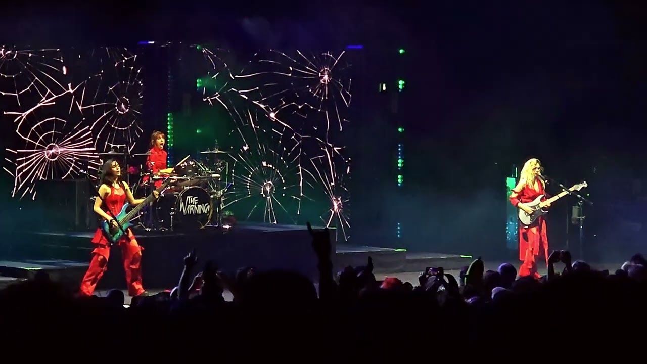 The Warning - ( Keep Me Fed Tour 2025 ) O2 Academy Brixton - London - 17/04/25 4K (Full Show)