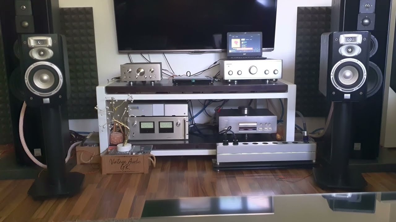 JBL L-830 - Teac A-H500 - Matrix X-Sabre 3 ( part 3 )