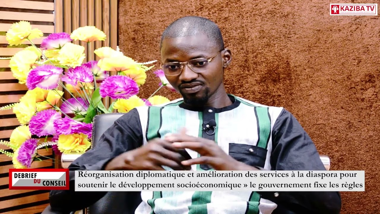Debrief du Conseil du 09 mars 2026 présenté par Charles DAH
