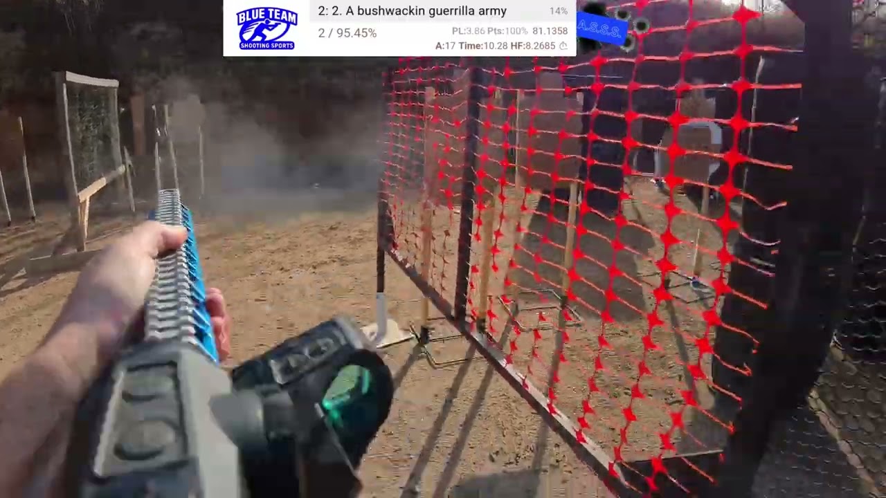 Blue Team Shooting Sports ASSS at Rowan December 2025