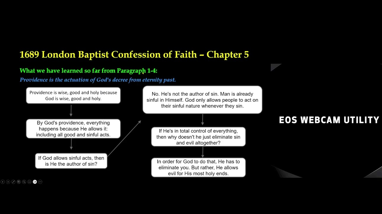 02/01/2026 - Sanctifying Providence - 1689 LBCF Ch 5.5