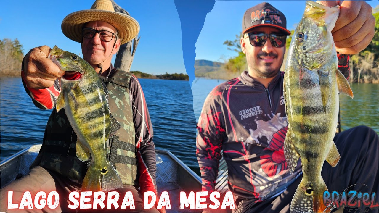 Férias de julho no Lago Serra da Mesa 2024