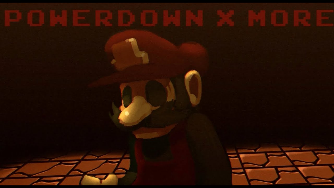 [FNF mashup] Powerdown x More Halloween special (LATE AF)