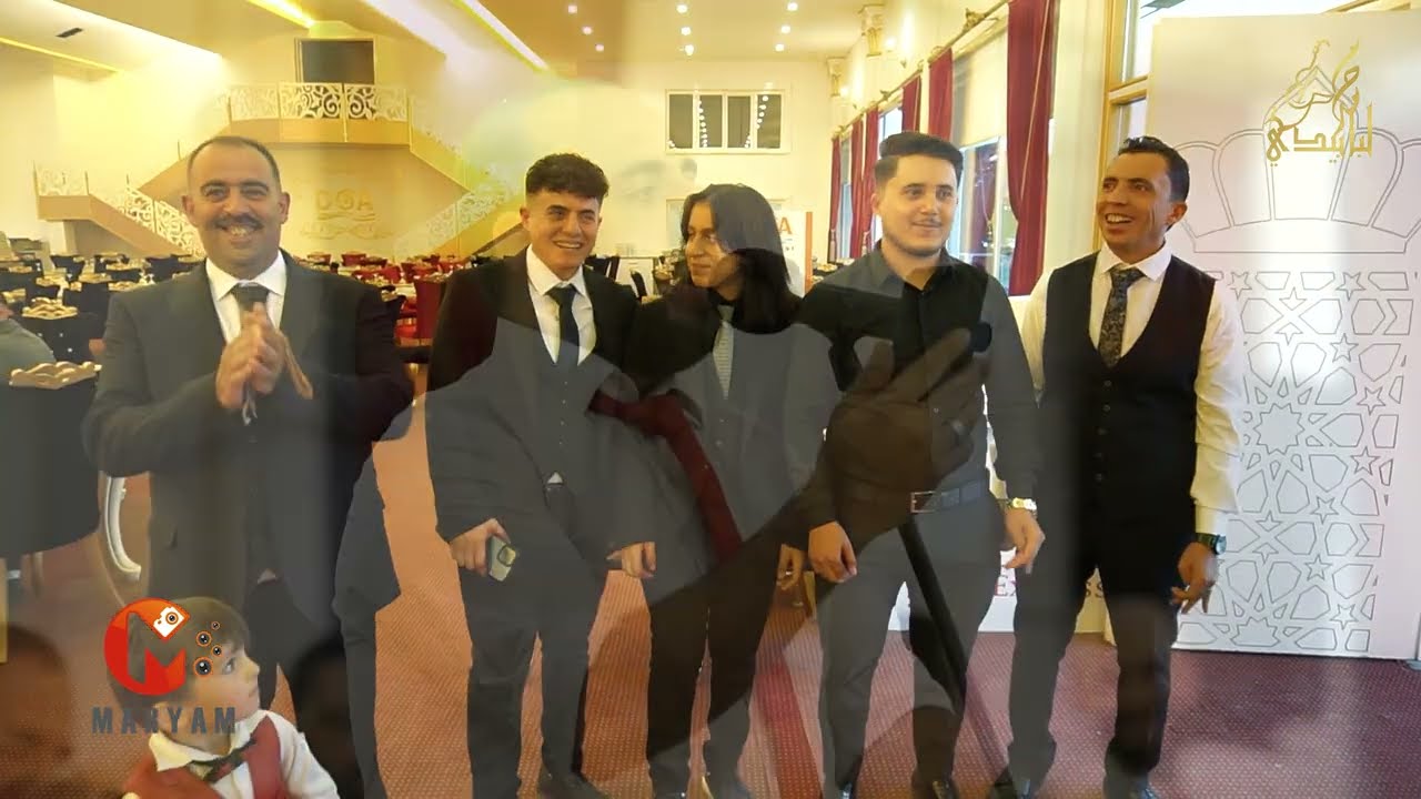 اقوى السهرات الغنائية افراح الجنيدات العريس جنيد لطوف العبدالله احيا الحفل الفنان محمد لبابيدي (ج1)