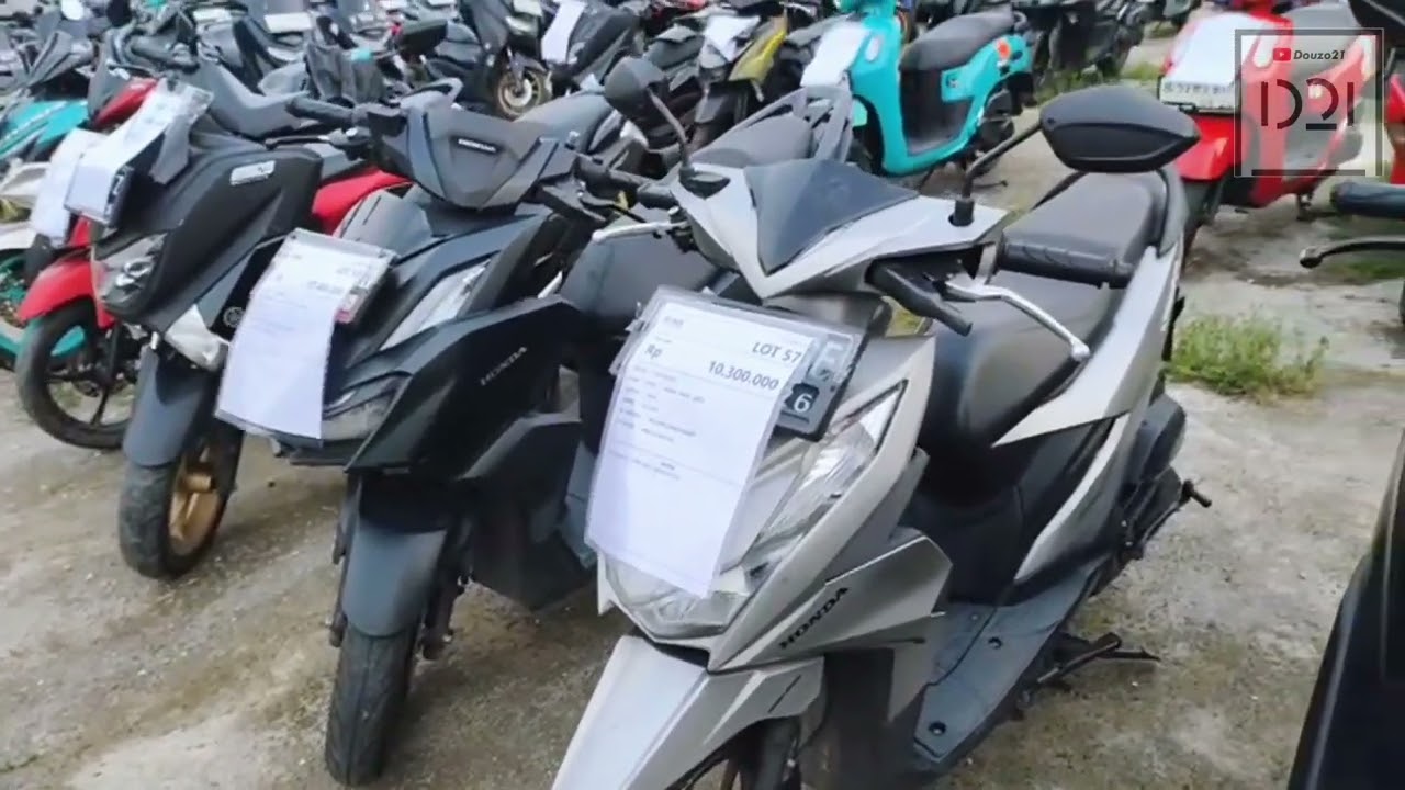 Motor Bekas MURAH ExTARIKAN LEASING Dijual Apa Adanya Inceran Pedagang MoKas!