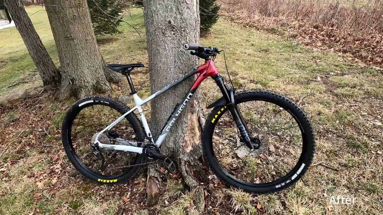 Polygon Xtrada 5 Mountain bike Upgrade Transformation