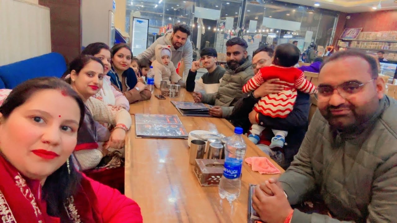 Priyanka didi ne party di 