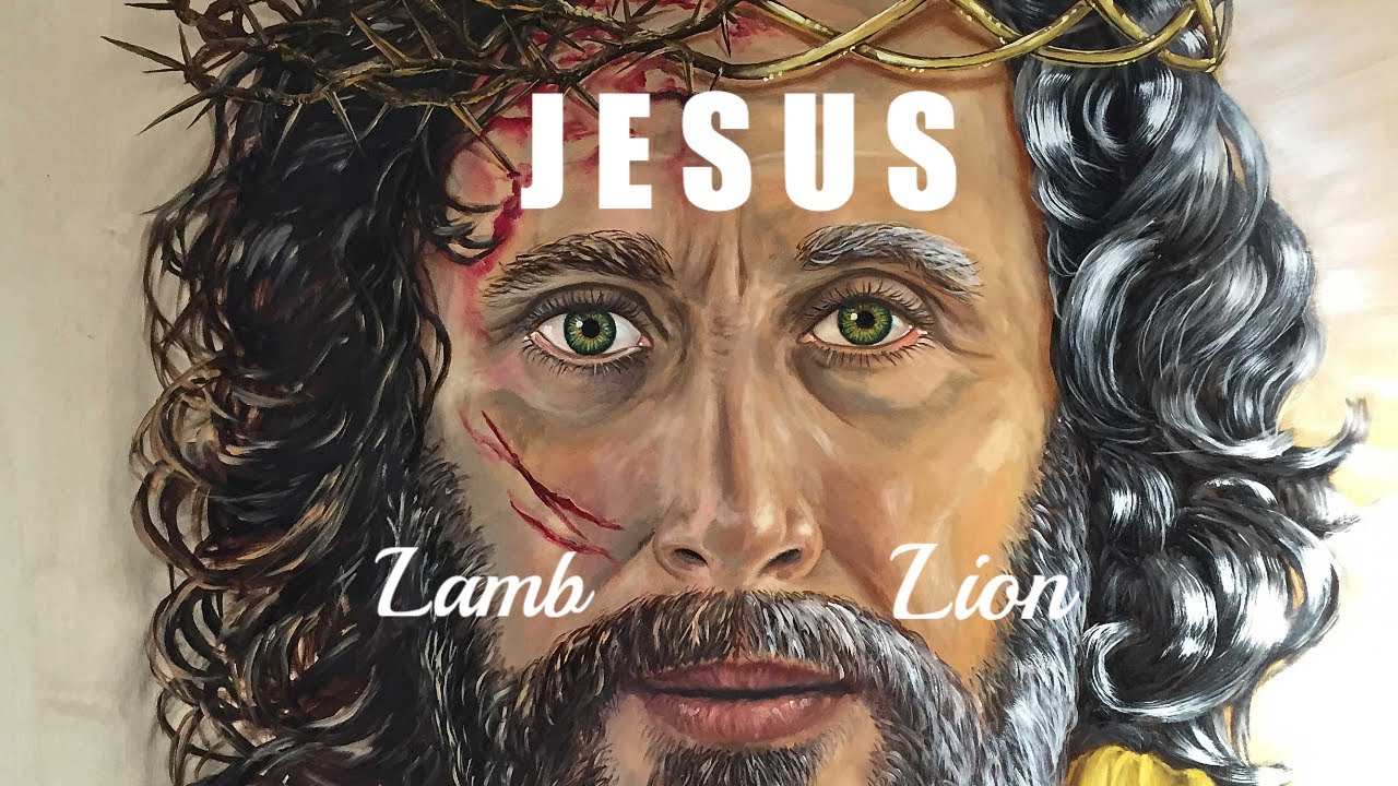 Ray's Art Adventure 6 Jesus Portrait