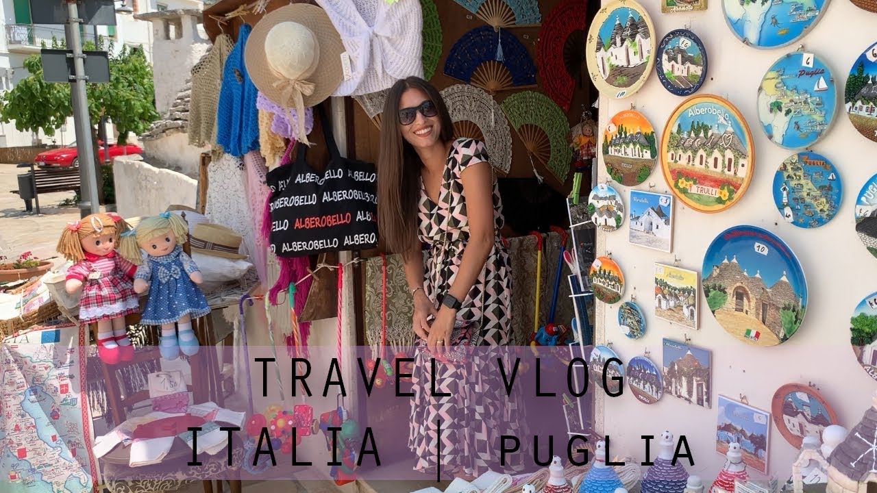 TRAVEL VLOG | Italia | Puglia
