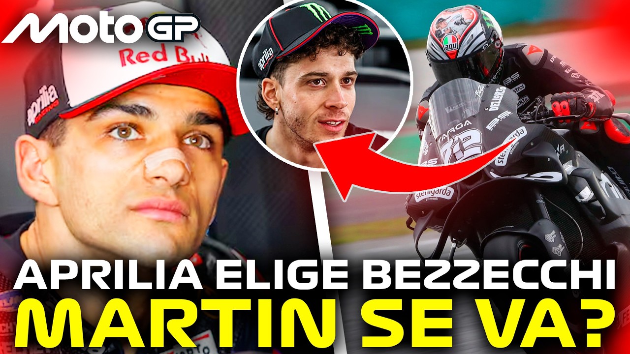 🚨 BOMBA EN MOTOGP APRILIA SUEÑA CON BAGNAIA SI MARTÍN FICHA POR YAMAHA 🚨