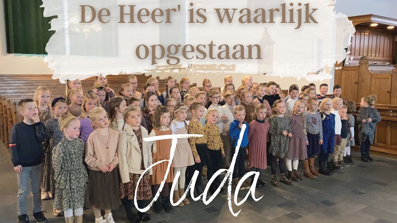 De Heer' is waarlijk opgestaan