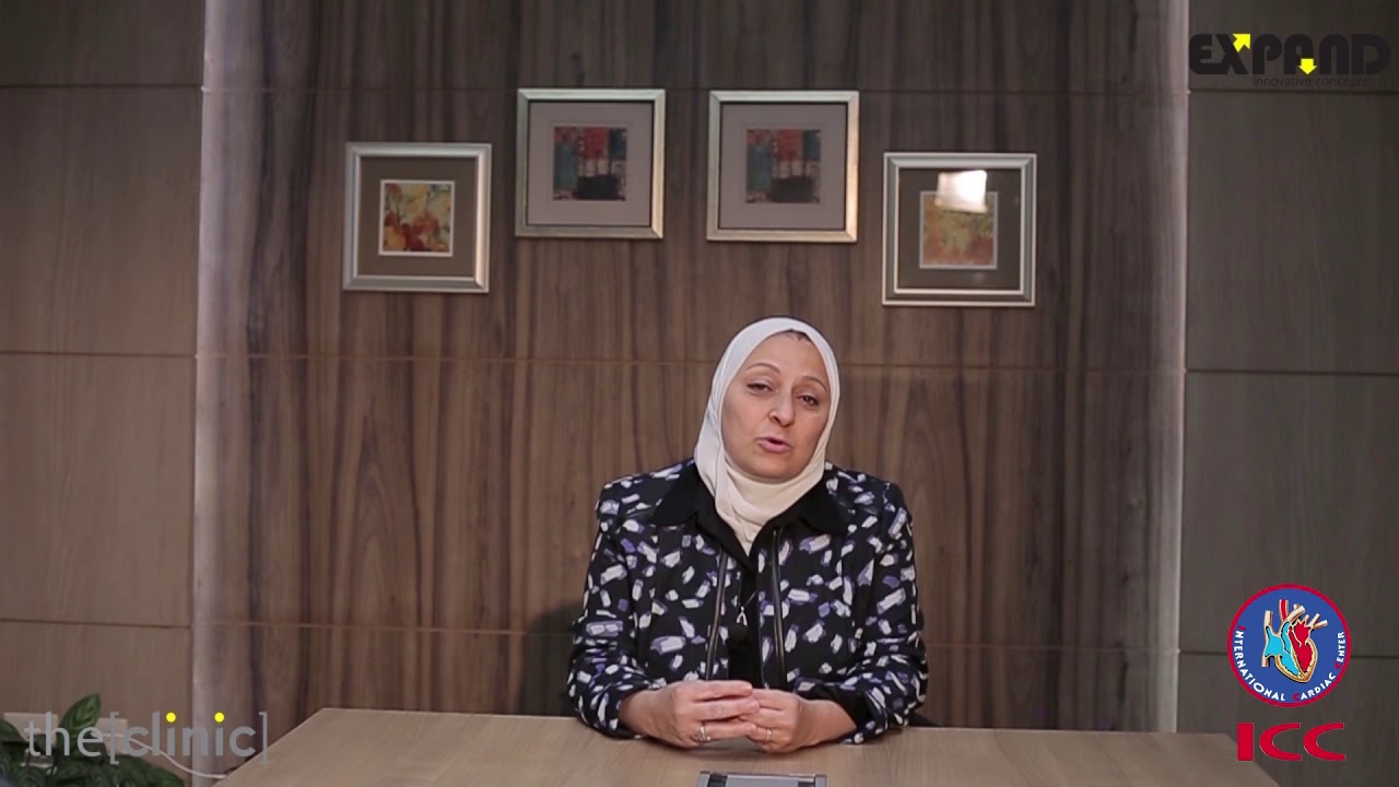 الأستاذ الدكتور إيمان محمد الشرقاوى تتحدث عن الموجات الصوتية للقلب