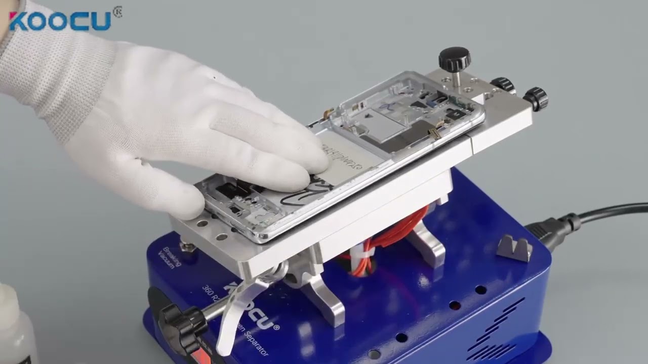 Koocu 360R2 DIGITAL TEMPERATURE-CONTROLLED SEPARATOR