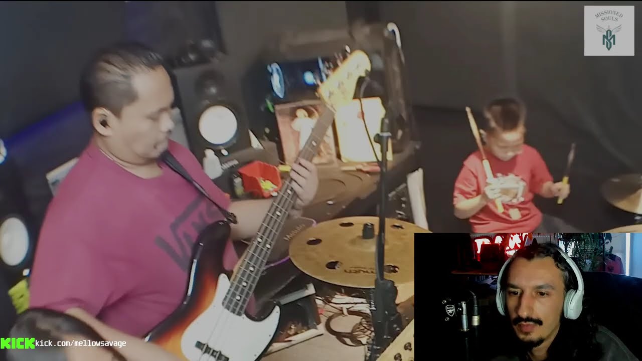 Reacting To SEPARATE WAYS (Worlds Apart) by JOURNEY | Missioned Souls family band (studio) cover