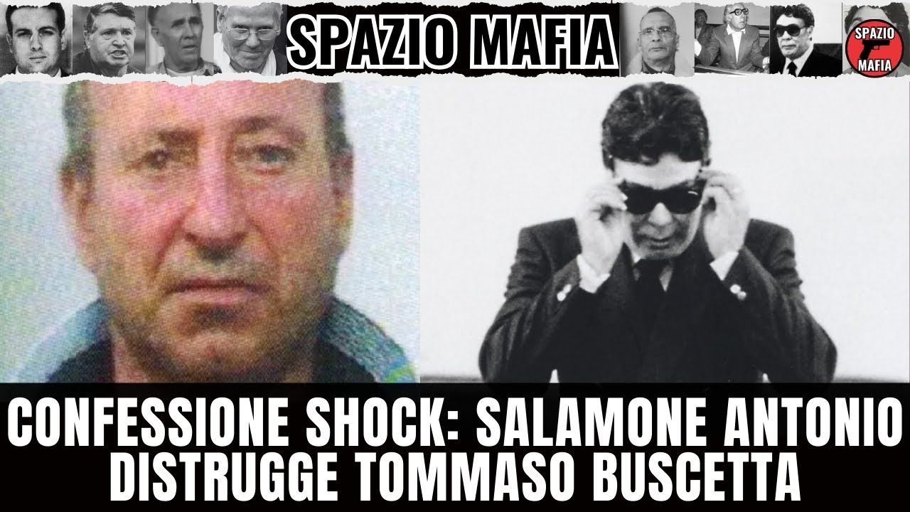 Salamone Antonio contro Tommaso Buscetta al MAXIPROCESSO!