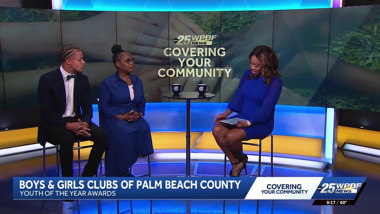 Boys & Girls Clubs of Palm Beach County to host Youth of the Year dinner