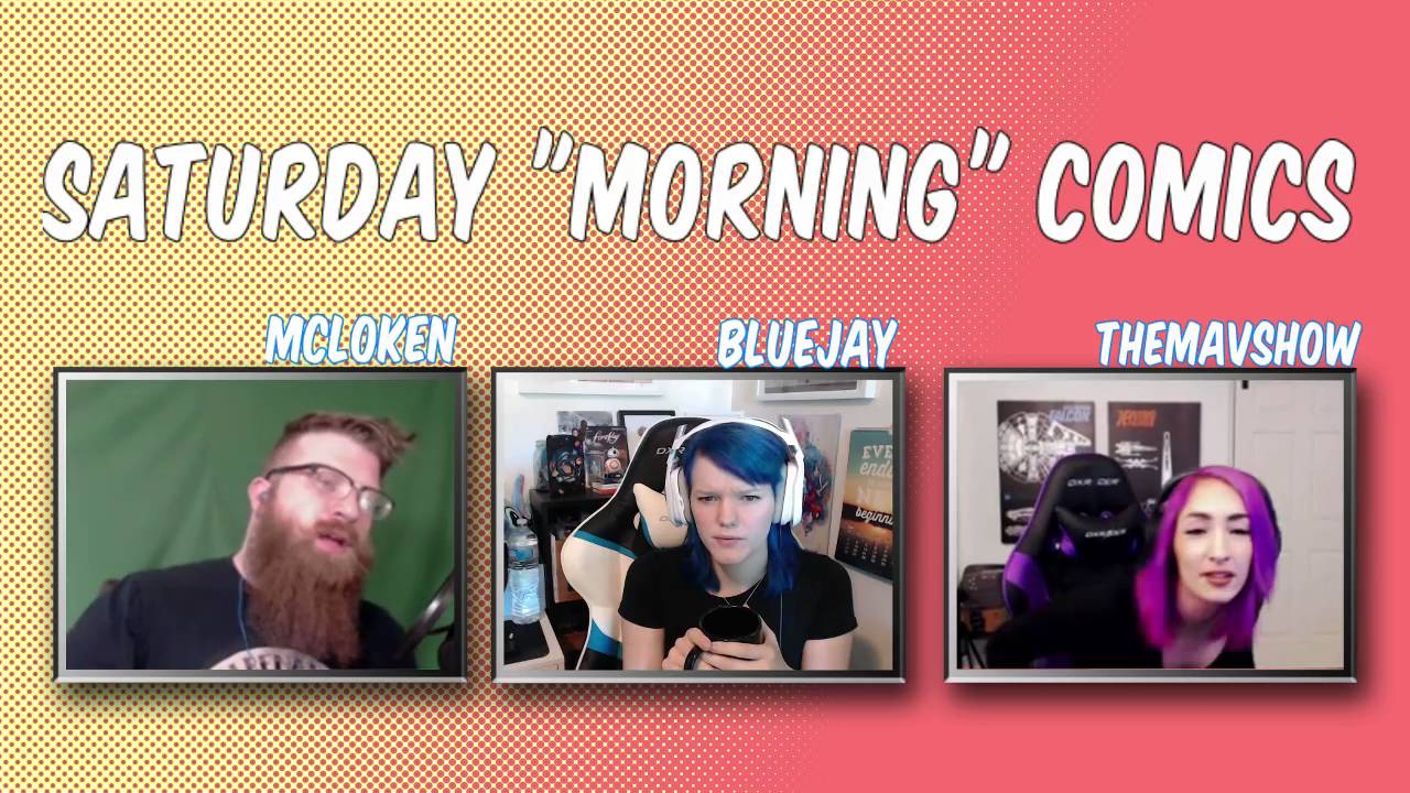 Saturday Morning Comics with McLoken