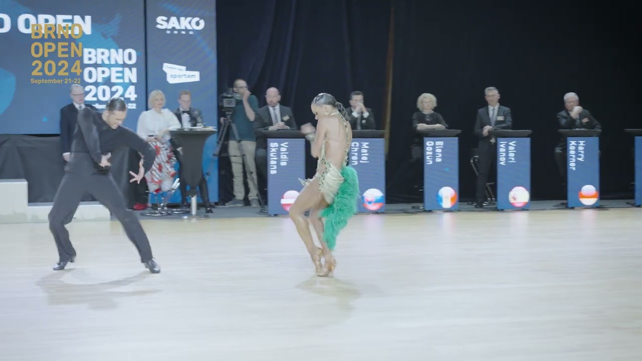 Tomer Zveniatsky & Elizaveta Pustornakova | Solo Paso Doble | BRNO OPEN 2024