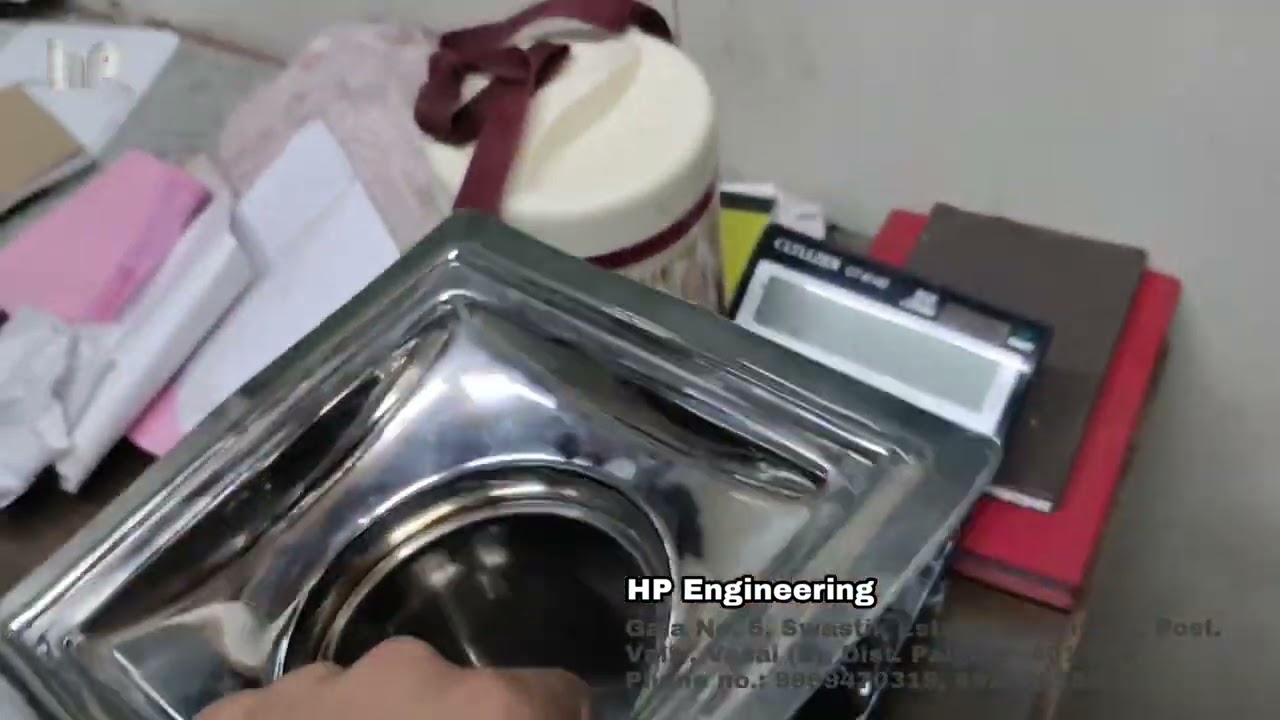 Ss Drain Trap Pharma Equipment
