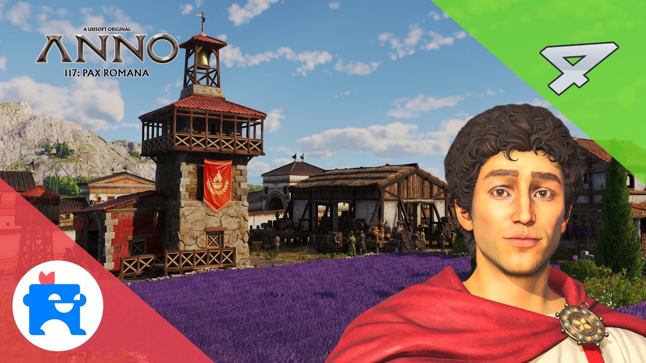 🔱 Kampaň Marcus - LEVANDULOVÁ POLÍČKA ❗️ ANNO 117: Pax Romana ❗️ S01E04