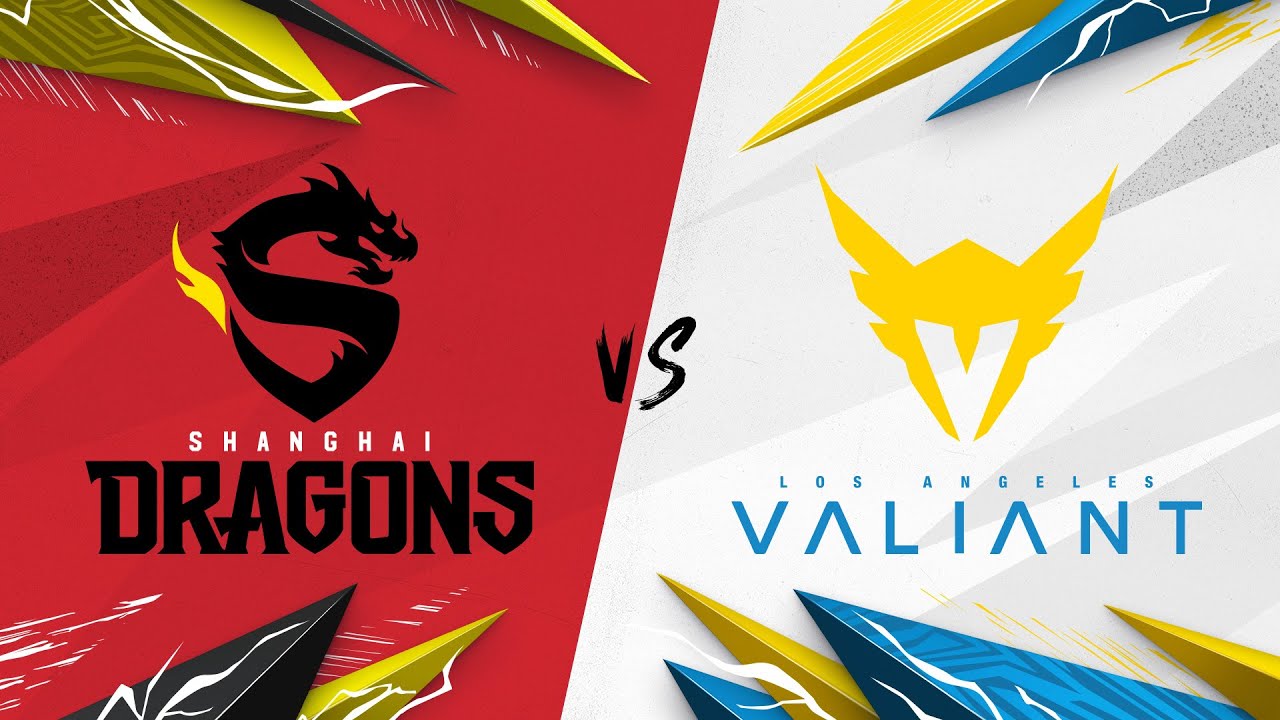 @ShanghaiDragons vs @LAValiant | Summer Showdown Qualifiers | Week 18 Day 1