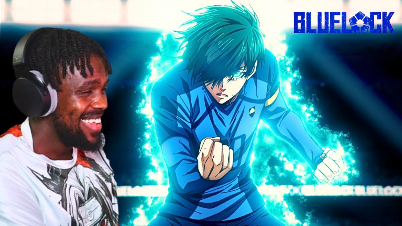 RIN HAS LOCKED IN🔒 Blue Lock Season 2 Episode 8 REACTION VIDEO!!!