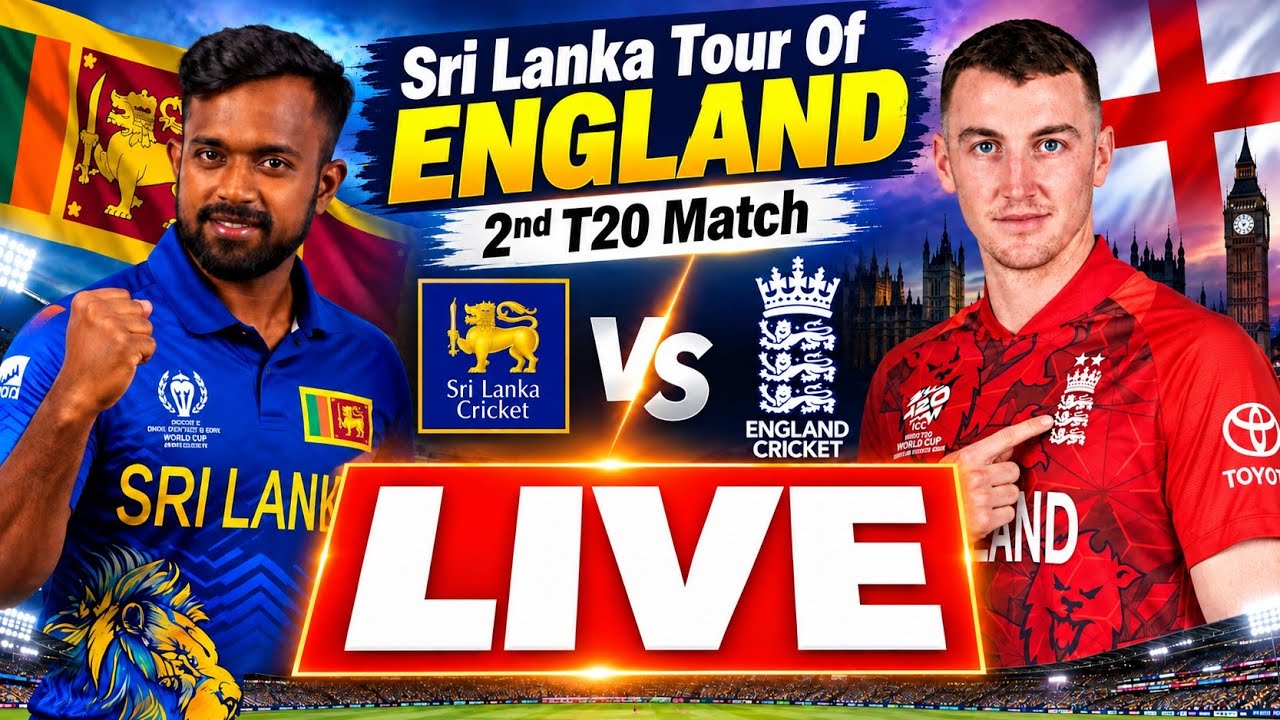 🔴LIVE | Sri Lanka vs England Live Cricket Match Today | Cricket Live | Live Cricket