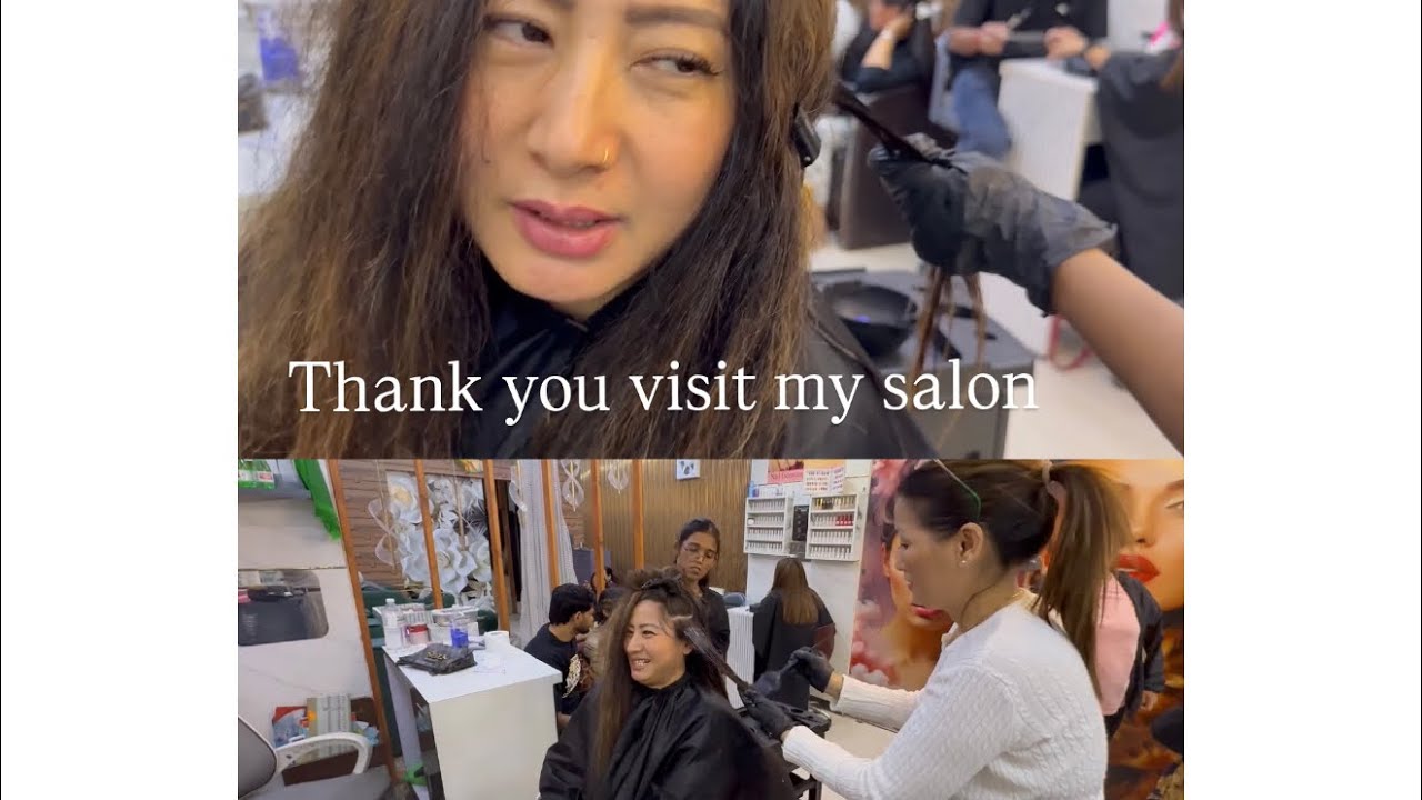 20 March 2026 Tenzma salon//Thank you visit my salon Kunsang and Phuntsok//
