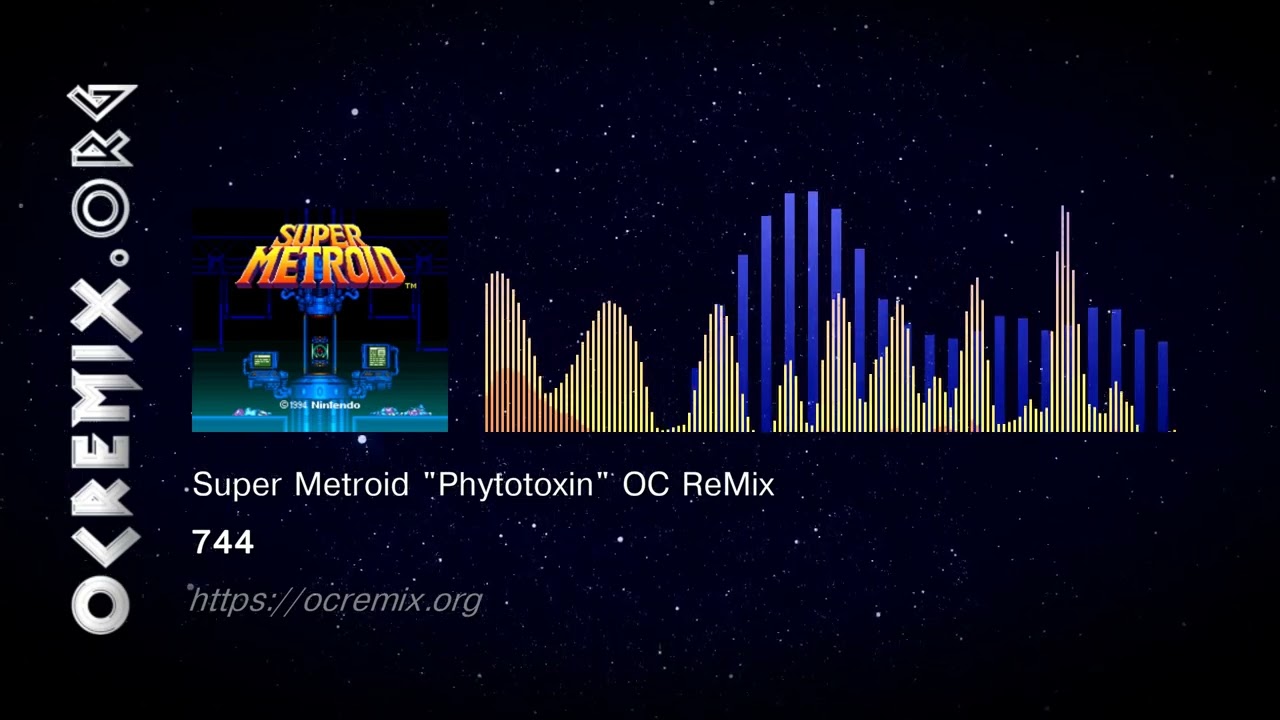 Super Metroid OC ReMix by 744: 