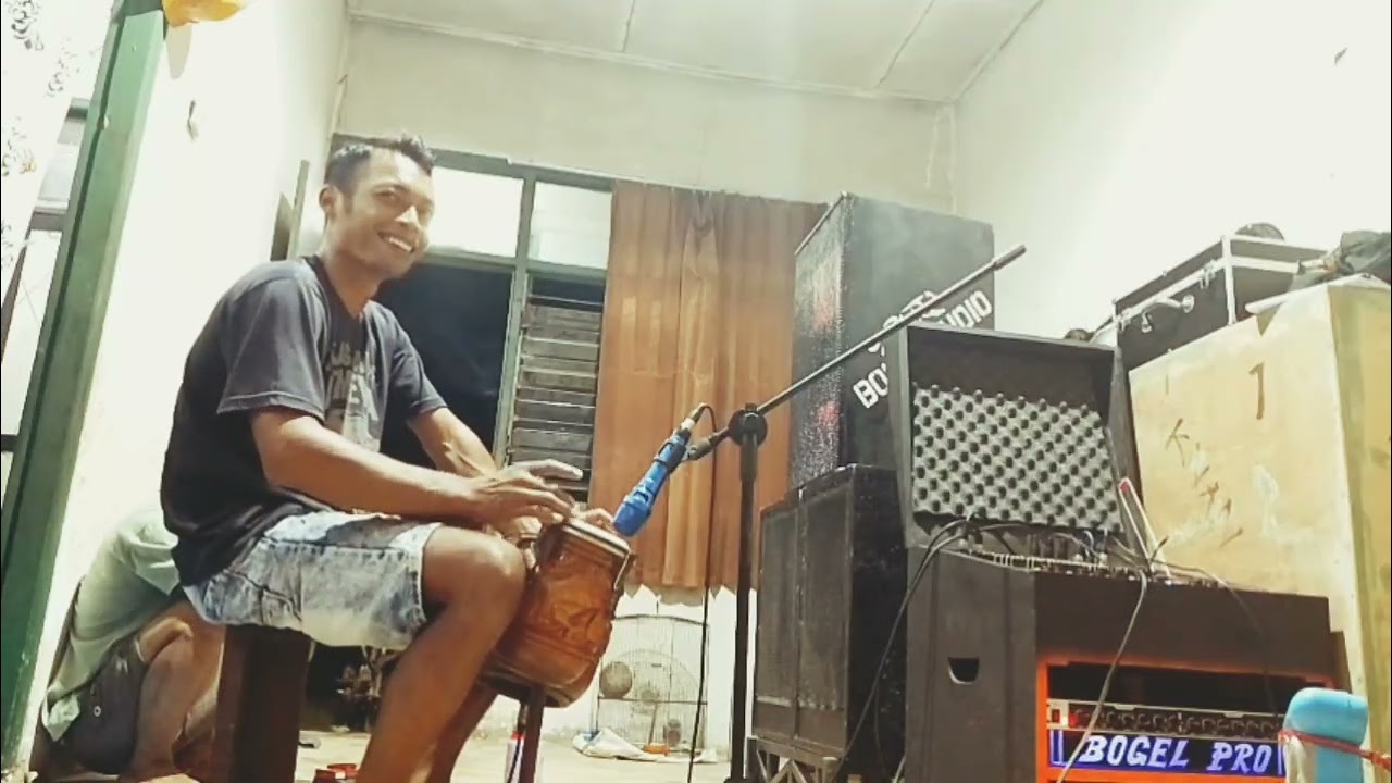 Cek sound versi kang kendang mas Pujek Landong 