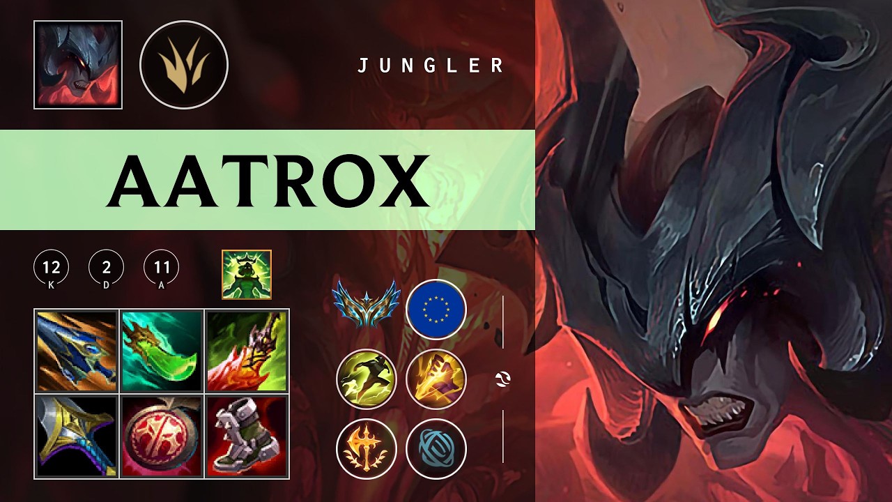 Aatrox Jungle vs Ambessa - EUW Challenger Patch 26.05