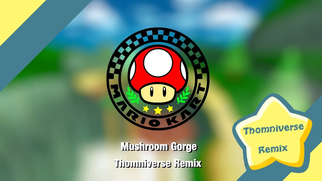Mario Kart Wii - Mushroom Gorge Remix