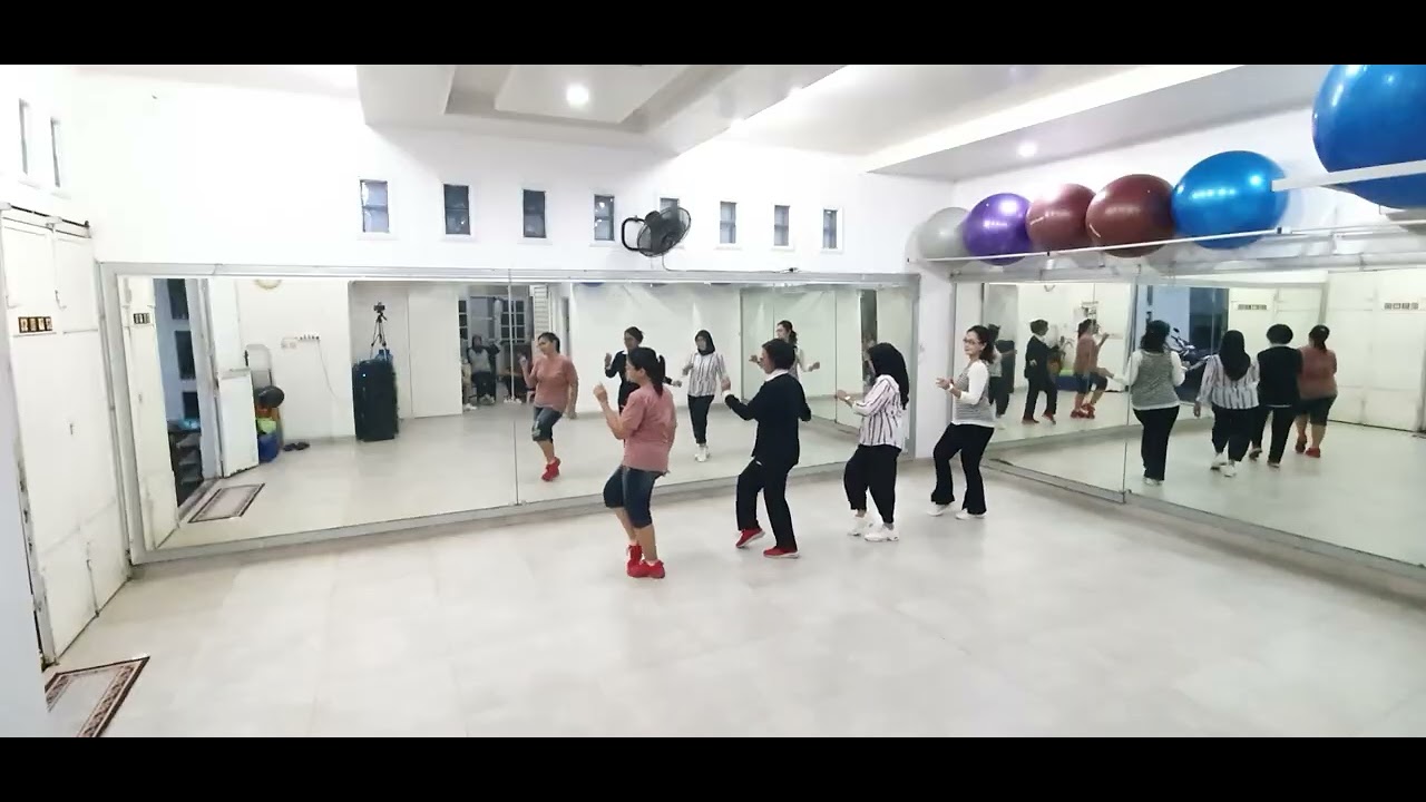 Latihan // Cha Cha Rock & Roll // Line Dance // evening class Prima Asri // 20.01.2026