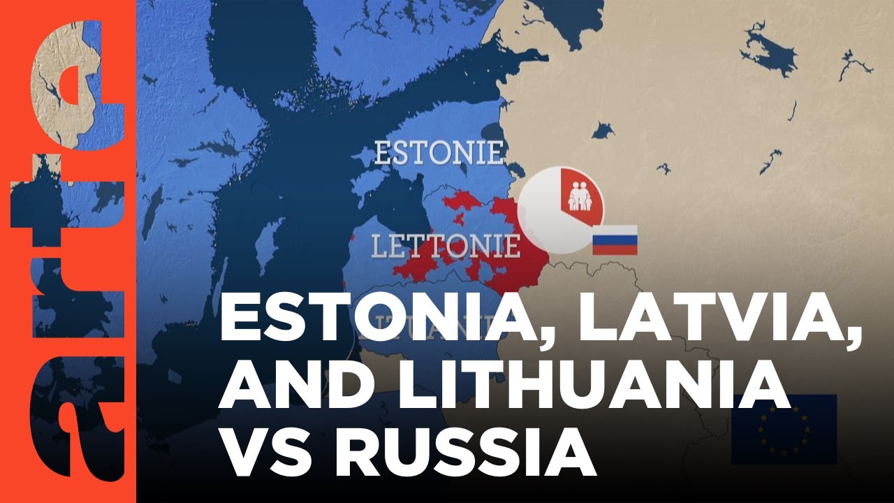 Baltic States: On the Edge of War | Mapping the World | ARTE.tv Documentary