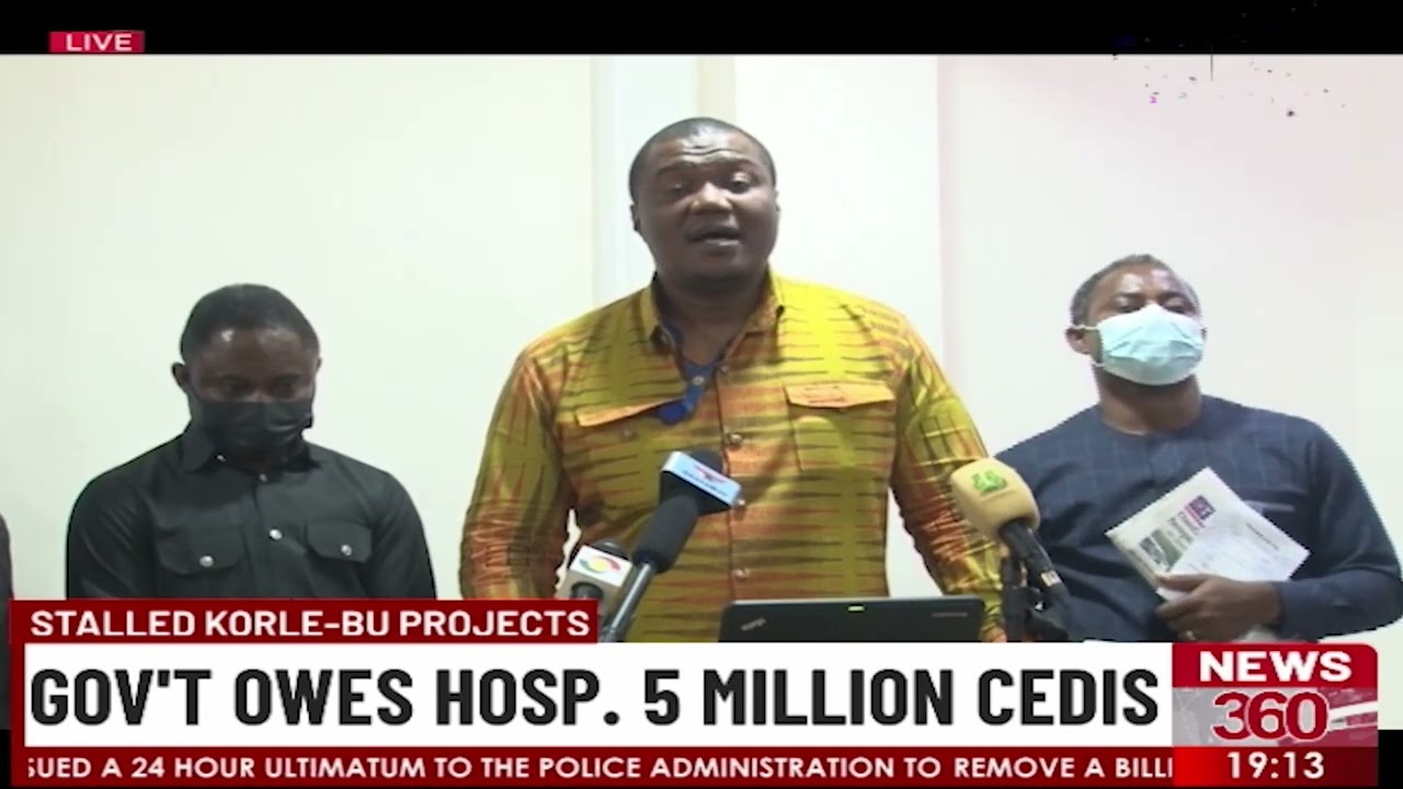 Stalled Korle-Bu Projects: Government Owes Hospital 5 Million Cedis