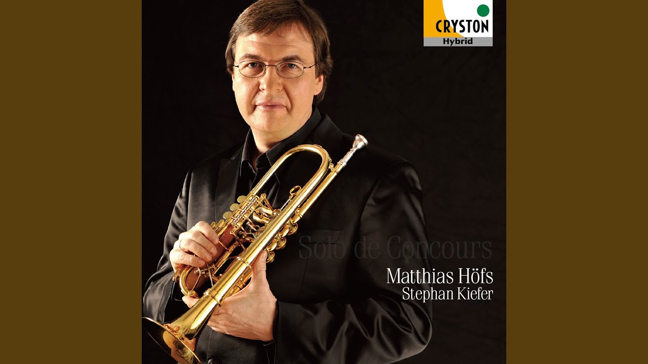 Trumpet Sonata In B-flat: III. Trauermusik. Sehr langsam