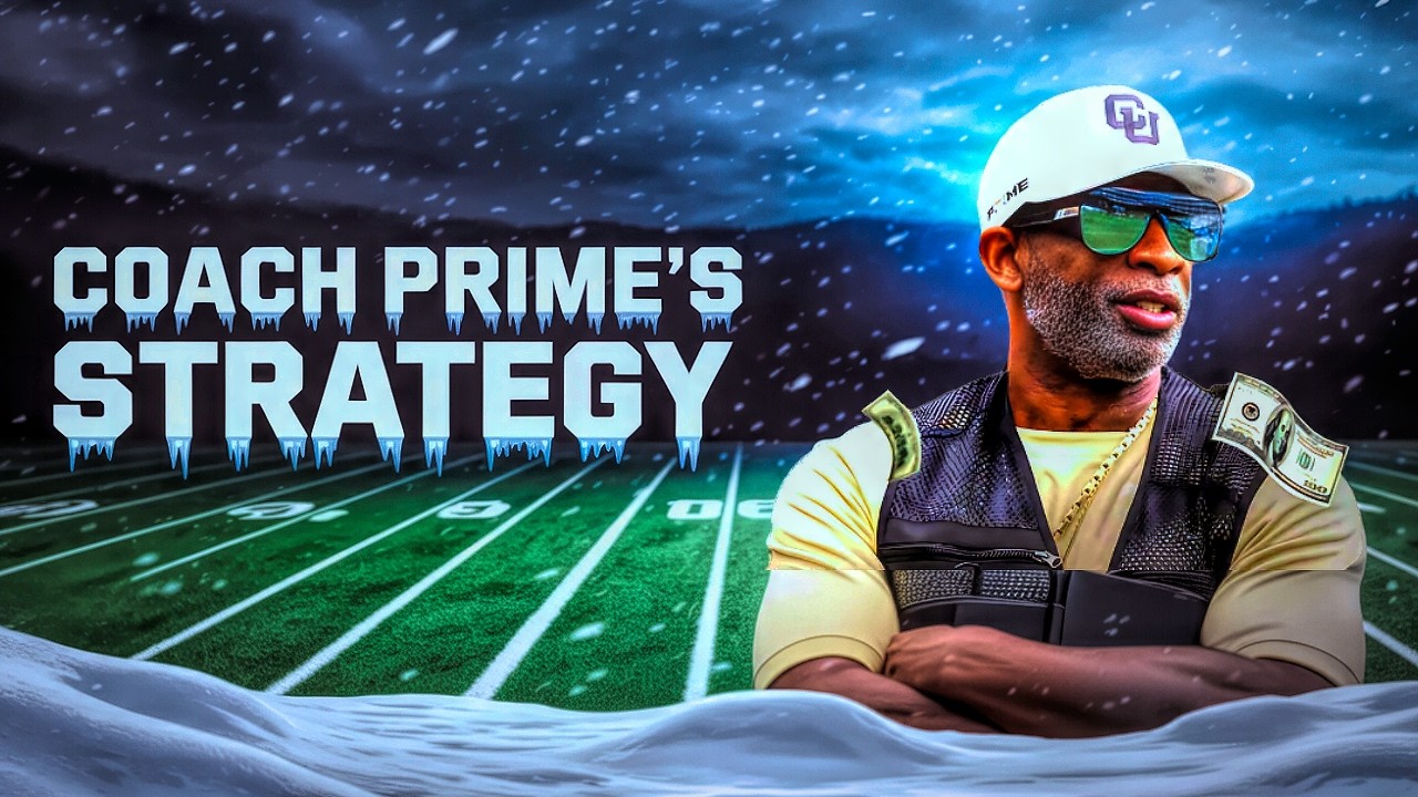 Coach Prime’s Secret to Winning Big Without Big Money!