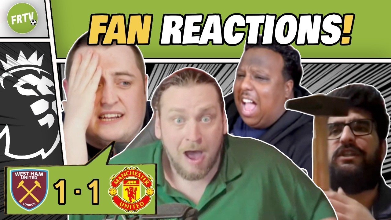 Man United HATERS LAUGHED TOO EARLY 😂 Fans EXPLODE After Late Equalizer vs West Ham!