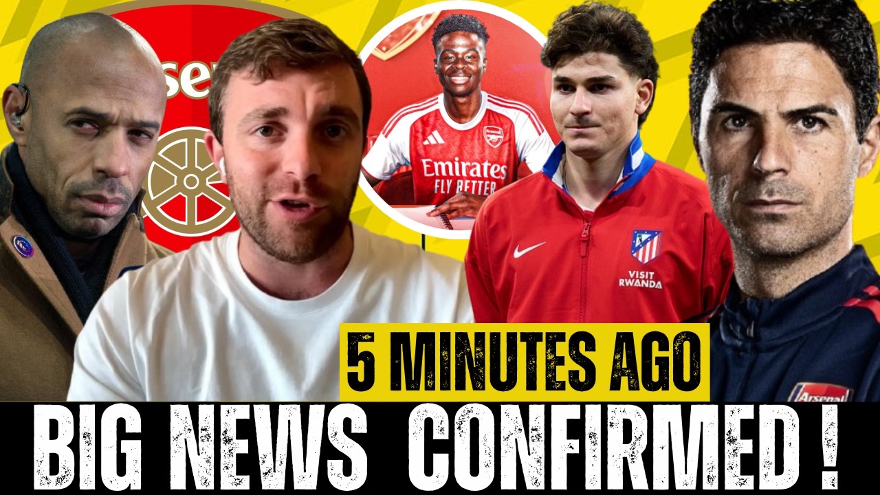 🔴JUST IN🚨THIS CHANGES EVERYTHING FOR ARSENAL’S FUTURE 😳MAJOR DECISION SHOCKED RIVALS🔥