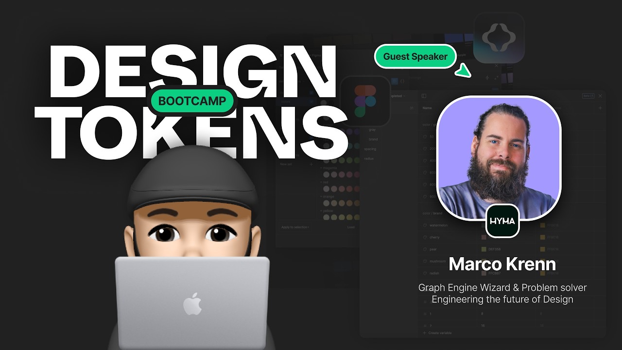 How to Start Design Tokens Right: Marco from Tokens Studio Answers Real Questions | Bootcamp Cohort1