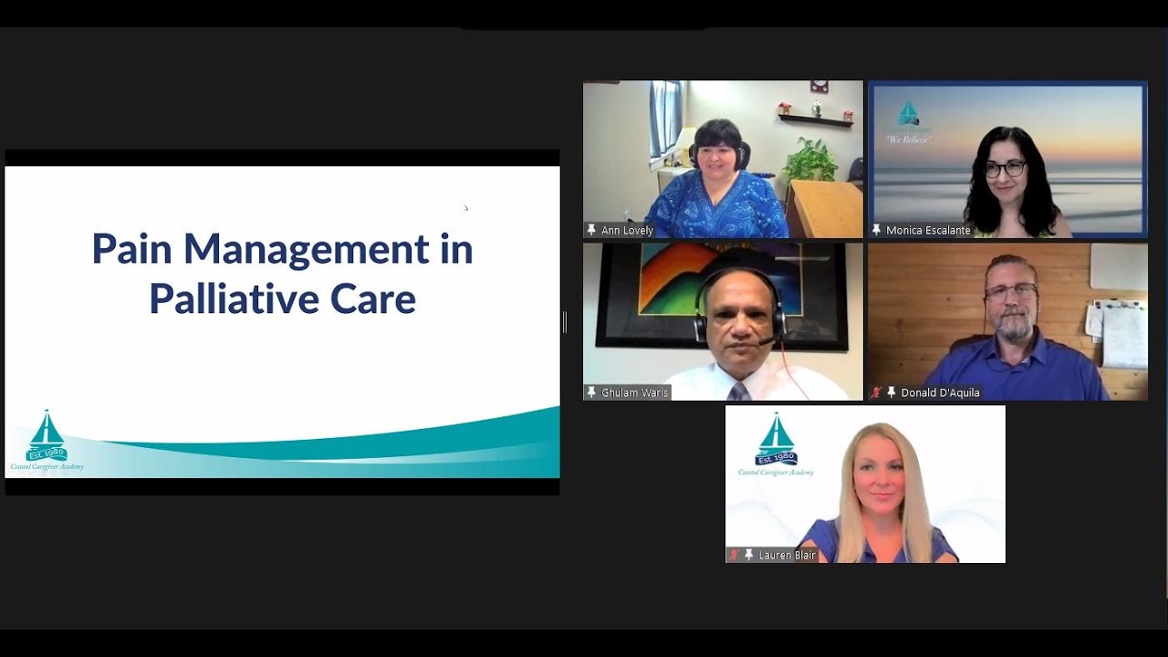 Pain Management in Palliative Care