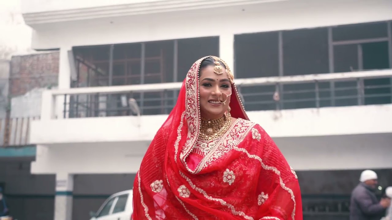 High Light  Harpreet weds Gurpreet # Sukhman Studio Sheikhupur bhag 97797-84039 