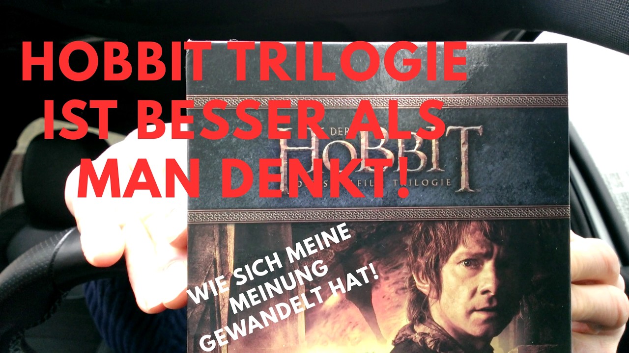 Die HOBBIT TRILOGIE ist besser als ihr Ruf! Wie sich meine Meinung über die Jahre geändert hat.