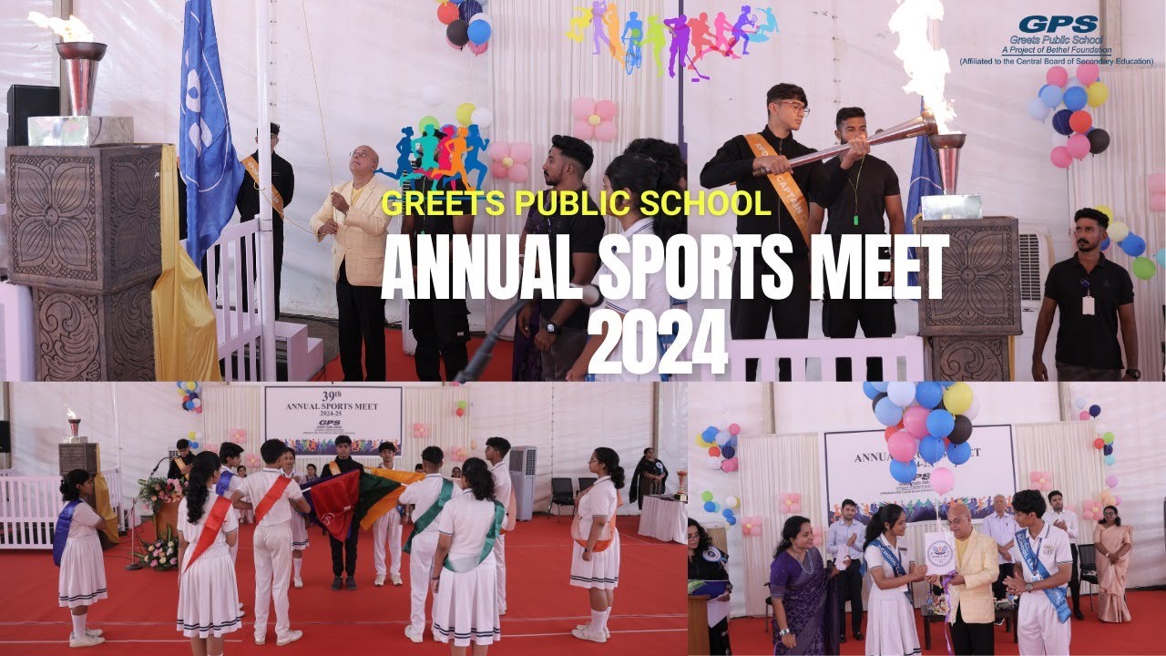 Greets Public School - Annual Sport Meet 2024