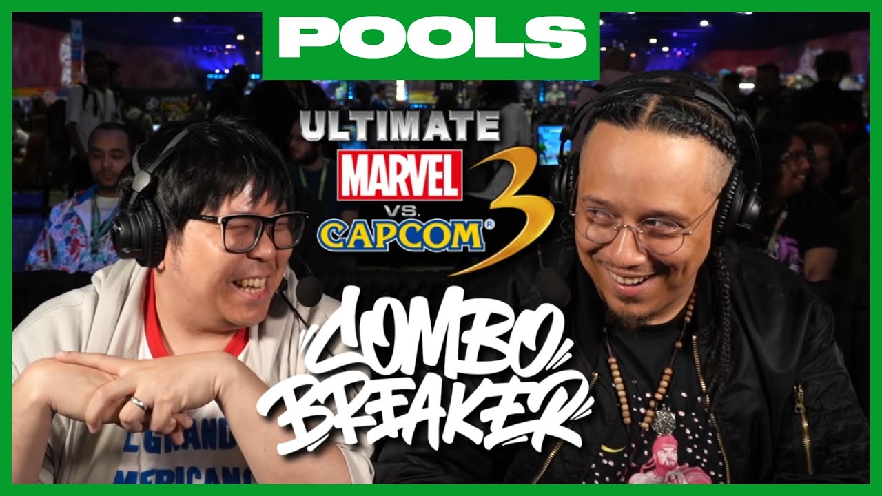 COMBO BREAKER 2025 UMVC3 POOLS C-D Marvel 3 Tournament