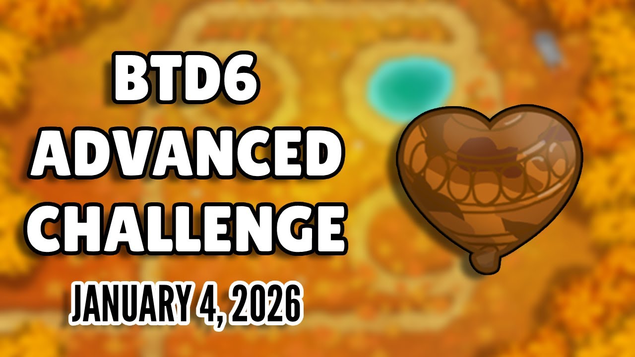 BTD6 Advanced Challenge: Gohan's Challenge (January 4, 2026)