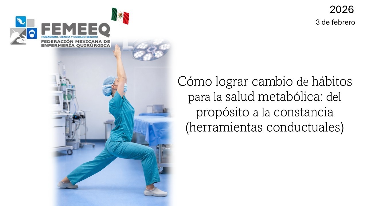 Cómo lograr cambio de hábitos para la salud metabólica-  del propósito a la constancia-