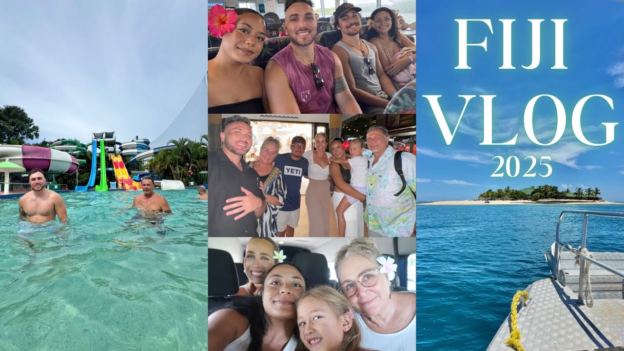 🇫🇯 Fiji Vlog 2025 (south sea island, subreef tour, Scarlets birthday, best mexican food, Fiji beer+)